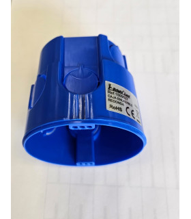 CAJA ENLAZABLE REDONDA Ø73X66mm