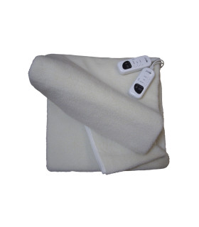 CALIENTACAMAS MATRIMONIO 160 X 150  2 MANDOS(60W)