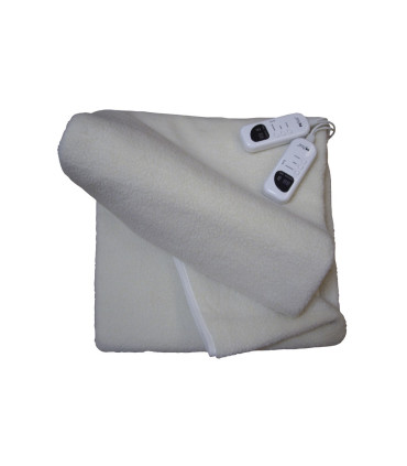 CALIENTACAMAS MATRIMONIO 160 X 150  2 MANDOS(60W)