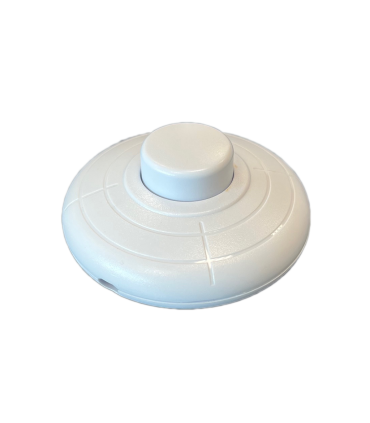 INTERRUPTOR DE PIE BLANCO