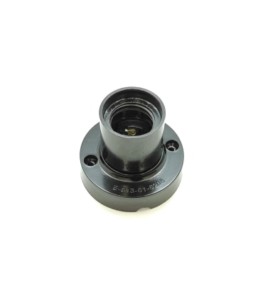 PORTALAMPARAS ILUMINACION E-27 INT.LATON  NEGRO