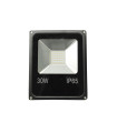 PROYECTOR LED EXTRAPLANO IP65 30W 2000K 100º 230V