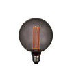 LAMPARA LED DECO GLOBO G125 SMOKY E27 4W 1800K 360º 230V