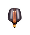 LAMPARA LED DECO SMOKY S123 E27 4W 1800K 360º 230V