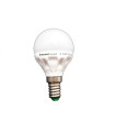 LAMPARA ESFERICA LED BLISTER  E14 5,2W 6000K 270º 230V