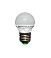LAMPARA LED ESFERICA  E27 3000K 5.2W BLISTER