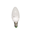 LAMPARA VELA LED BLISTER  E14 5,2W 3000K 270º 230V