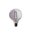 LAMPARA GLOBO CRISTAL SMOKY FILAMENTO LED G95 E27 2.5W 1800K 360º 230V