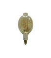 LAMPARA DECORATIVA LED VINTAGE GOLD MAXI E27 8W 2200K 360º 230V