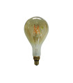 LAMPARA DECORATIVA LED VINTAGE GOLD MAXI E27 8W 2700K 360º 230V