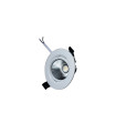 DOWNLIGHT LED EMPOTRABLE  ORIENTABLE 7W 3000K BLANCO