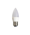 LAMPARA VELA LED ECO E27 6W 4000K 270º 230V