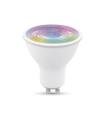 LAMPARA DICROICA SMART LED GU10 4.5W RGB + CAMBIO DE TONO 180º 230V