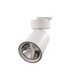 FOCO CARRIL LED 4 VIAS (HASTA 3 ENCENDIDOS) 24W 3000K 30º 230V BLANCO