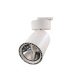 FOCO CARRIL LED 4 VIAS (HASTA 3 ENCENDIDOS) 24W 6500K 30º 230V BLANCO