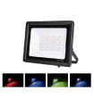 PROYECTOR LED  IP65 50W RGB  230V mando a distancia incluido control de varios proyectores