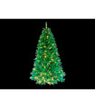 ARBOL DE NAVIDAD 260 LEDS 6W 2700K 31V IP44 alto 180cm ancho 119cm transformador incluido