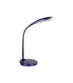 LAMPARA LED DISEÑO USB INTENSIDAD REGULABLE 4,5W 6400K 100º 230V AZUL