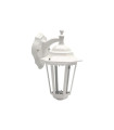 FAROL ALUMINIO BRAZO ARRIBA BLANCO