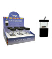 EXPOSITOR 6 LINTERNAS CAMPING 11 LEDS