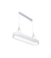 LAMPARA LED COLGANTE 60W 4200K 120º 230V BLANCO