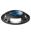 BALIZA SOLAR DE SUELO 0.1W 3000K IP65 CON SENSOR CREPUSCULAR