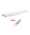 REGLETA PROFESIONAL LED CON IMAN 4W 4000K 313mm 230V