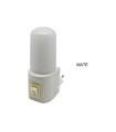 PILOTO LED CON INTERRUPTOR 1W 6500K 360º 230V MATE