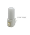 PILOTO LED CON INTERRUPTOR BLISTER 1W 6500K 360º 230V TRANSPARENTE