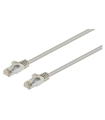 LATIGUILLO CONEXION UTP CAT. 6 RJ45 COBRE GRIS 0.50 MTS