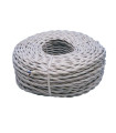 CABLE TRENZADO 2 X 0,75 BLANCO