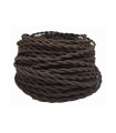 CABLE TRENZADO 3 X 1,5 MARRON