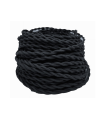 CABLE TRENZADO 3 X 1,5 NEGRO