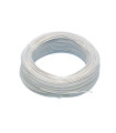 CABLE SILICONA BLANCA 0,75