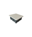 CAJA EMPALMES CON TAPA EMPOTRABLE ESPECIAL PLADUR 100 x 100 x 50 MM