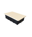 CAJA EMPALMES CON TAPA EMPOTRABLE ESPECIAL PLADUR 160 x 100 x 50 MM