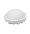 APLIQUE LED PROFESIONAL ESTANCO REDONDO IP65 12W 3000K 100º 230V BLANCO