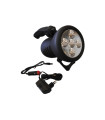 LINTERNA CAÑON 5 LED TOTAL3,5W