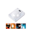 EXPOSITOR 12 PCS INTERRUPTOR BOMBILLA LED