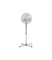 VENTILADOR DE PIE EXTRAÍBLE 40 CM DE ASPA  50W 3 VELOCIDADES PATAS REDONDEADAS