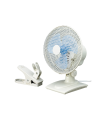 VENTILADOR DE PINZA 15cm 16W  (INCLUYE BASE)