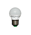 LAMPARA LED ESFERICA E27 6000K 5.2W BLISTER