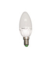 LAMPARA VELA CERAMICA LED E14 5,5W 6000K 270º 230V