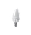 LAMPARA VELA CERAMICA LED E14 5,5W 4200K 270º 230V