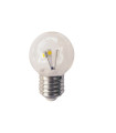 LAMPARA ESFERICA LED IP44 ESPECIAL GUIRNALDA E27 1,2W 3000K 270º 230V