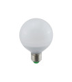 LAMPARA GLOBO LED 9W E27 3000K 180º 230V