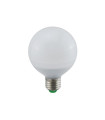 LAMPARA GLOBO LED 9W E27 6500K 180º 230V