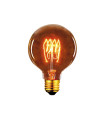 LAMPARA GLOBO G125 VINTAGE 40W E27 2700K