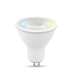 LAMPARA DICROICA SMART LED GU10 4.5W  CAMBIO DE TONO 180º 230V