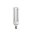 LAMPARA MAZORCA LED 5U PF mayor que 0,9 E40 75W 6500K 360º 230V MATE